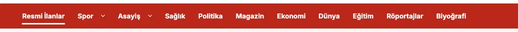 Header Navigation — Navigasyon1