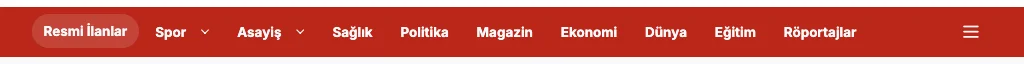 Header Navigation — Navigasyon2