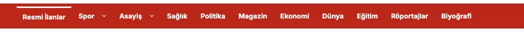 Header Navigation — Navigasyon3