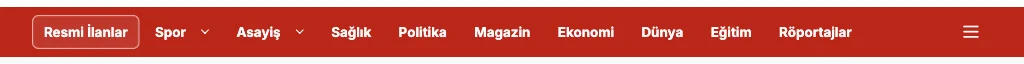 Header Navigation — Navigasyon4