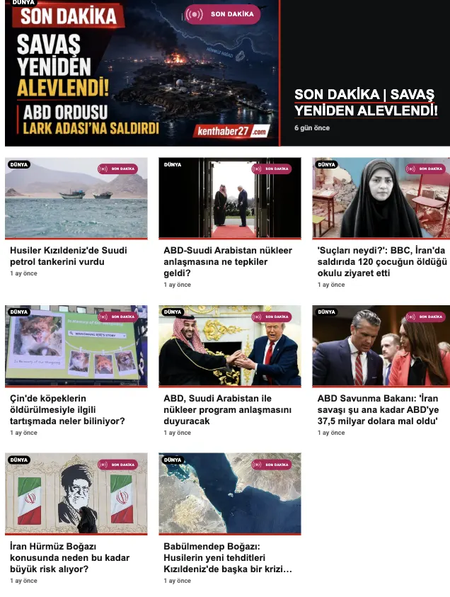 News Grid — Content Featured Grid