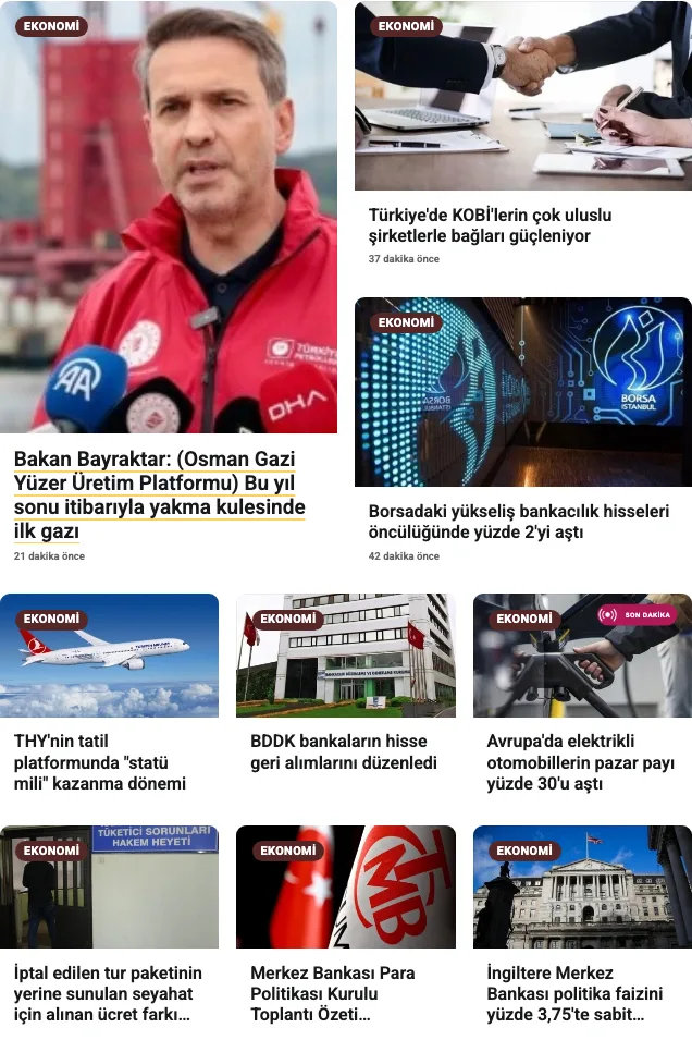 News Grid — Content Magazine