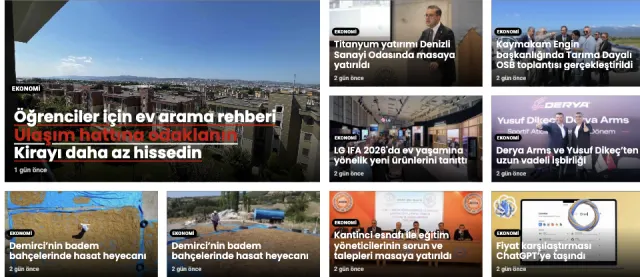 News Grid — Full Mosaic