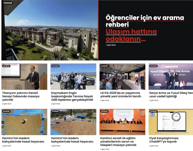 News Grid — Full Split Feature