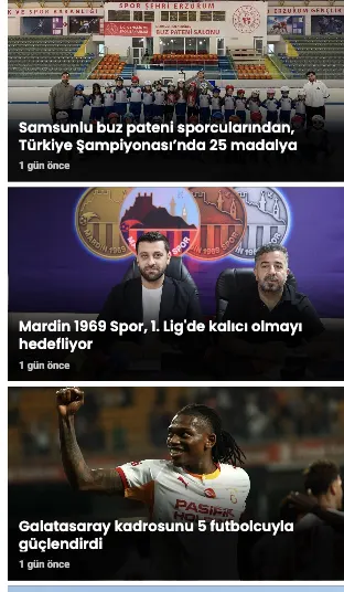 News Grid — Sidebar Overlay List