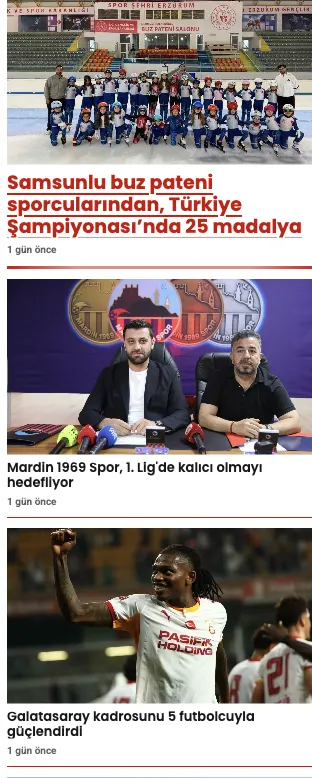 News Grid — Sidebar Thumbs